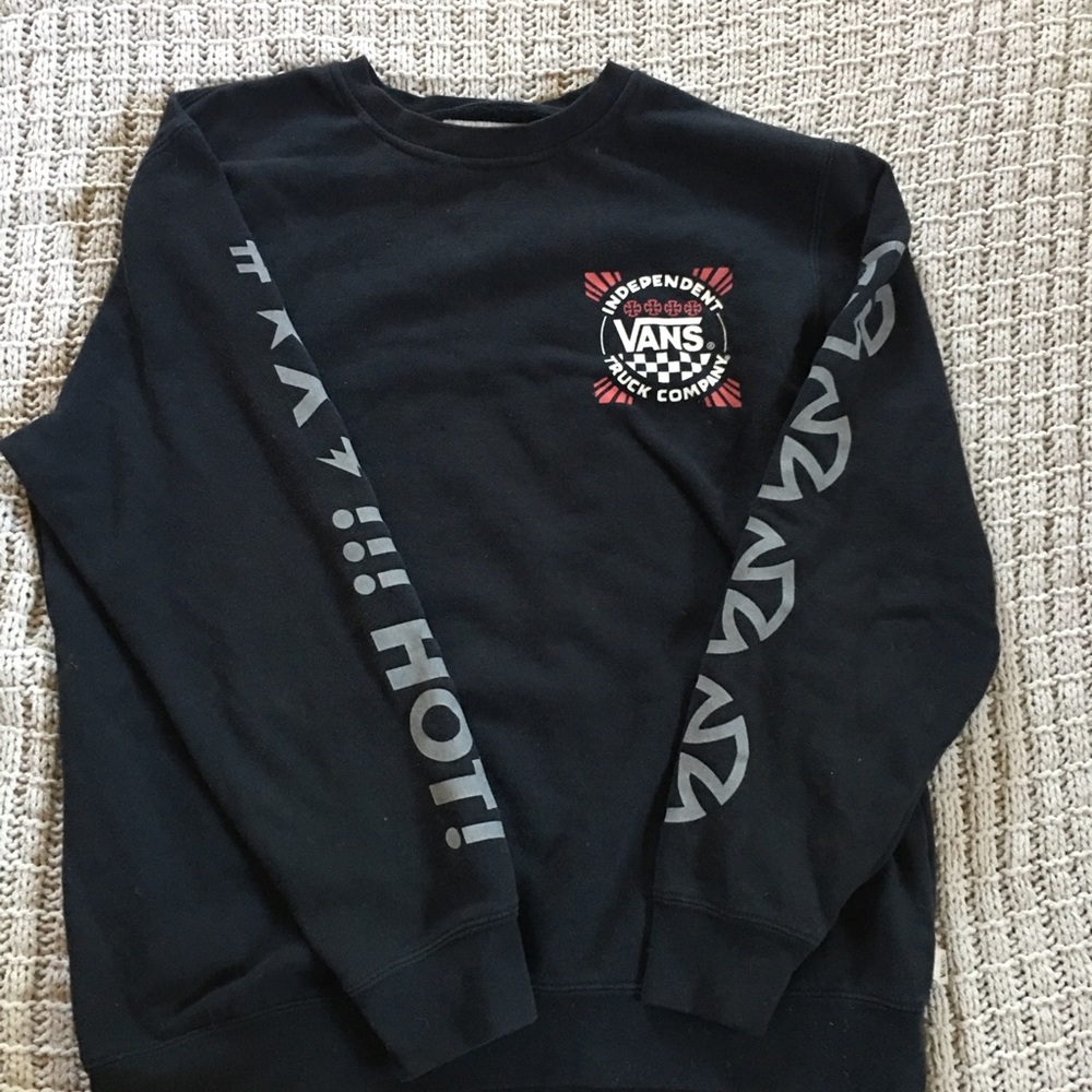 Men’s black Vans sweatshirt